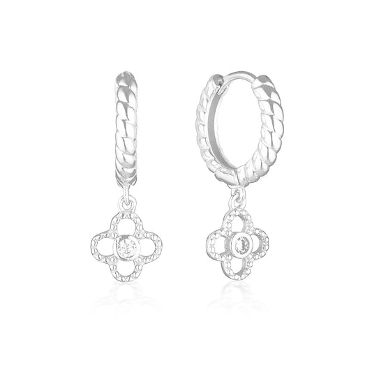 925 Sterling Silver Giulia Earrings 1