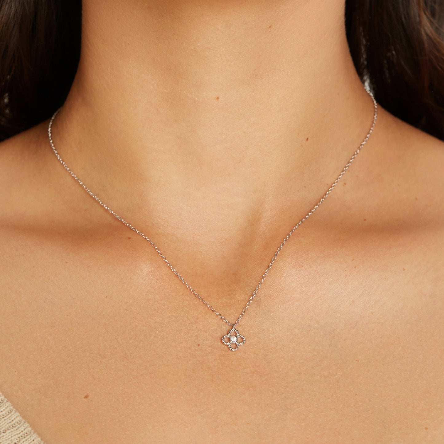 925 Sterling Silver Giulia Necklace 2