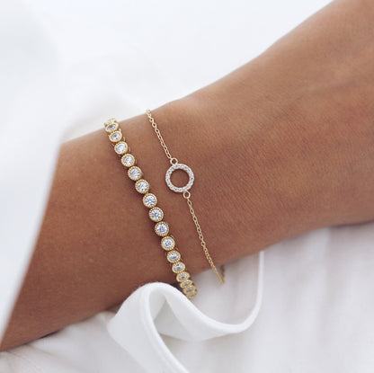 925 Sterling Silver Grace Bracelet 2