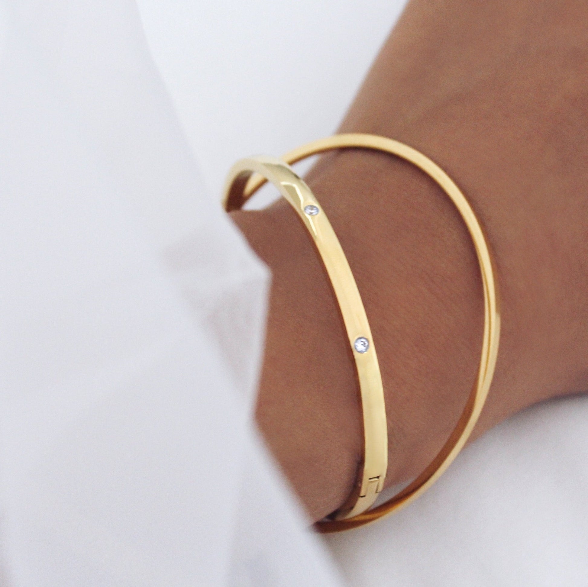 925 Sterling Silver Yolanda Bangle 2