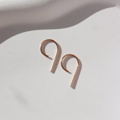 925 Sterling Silver The Nines Earring 5