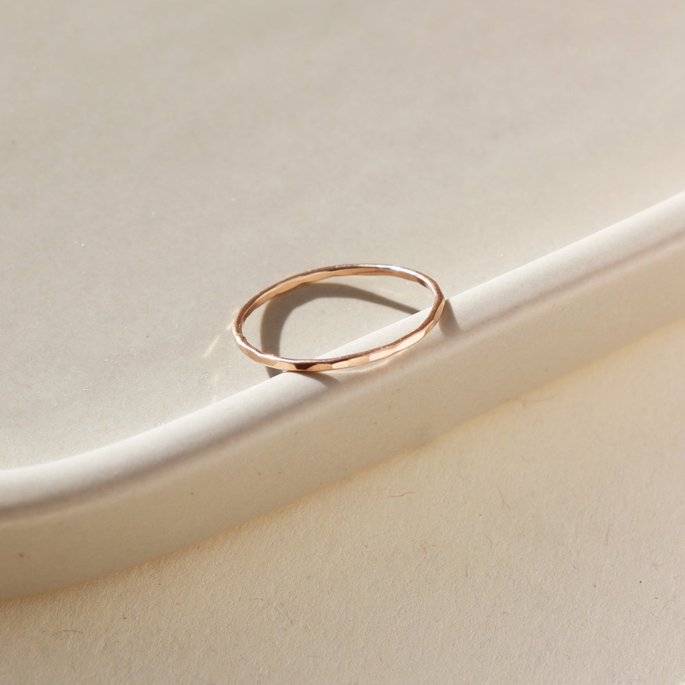 925 Sterling Silver Stacking Band Ring 1