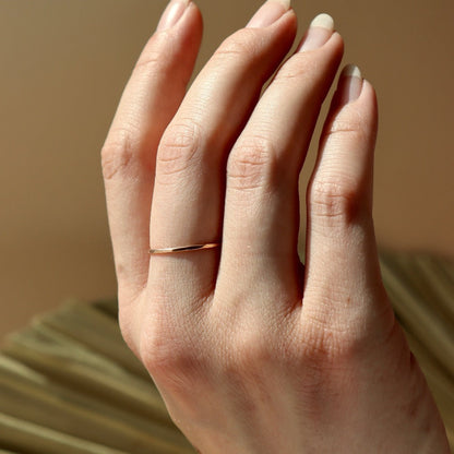 925 Sterling Silver Stacking Band Ring 2