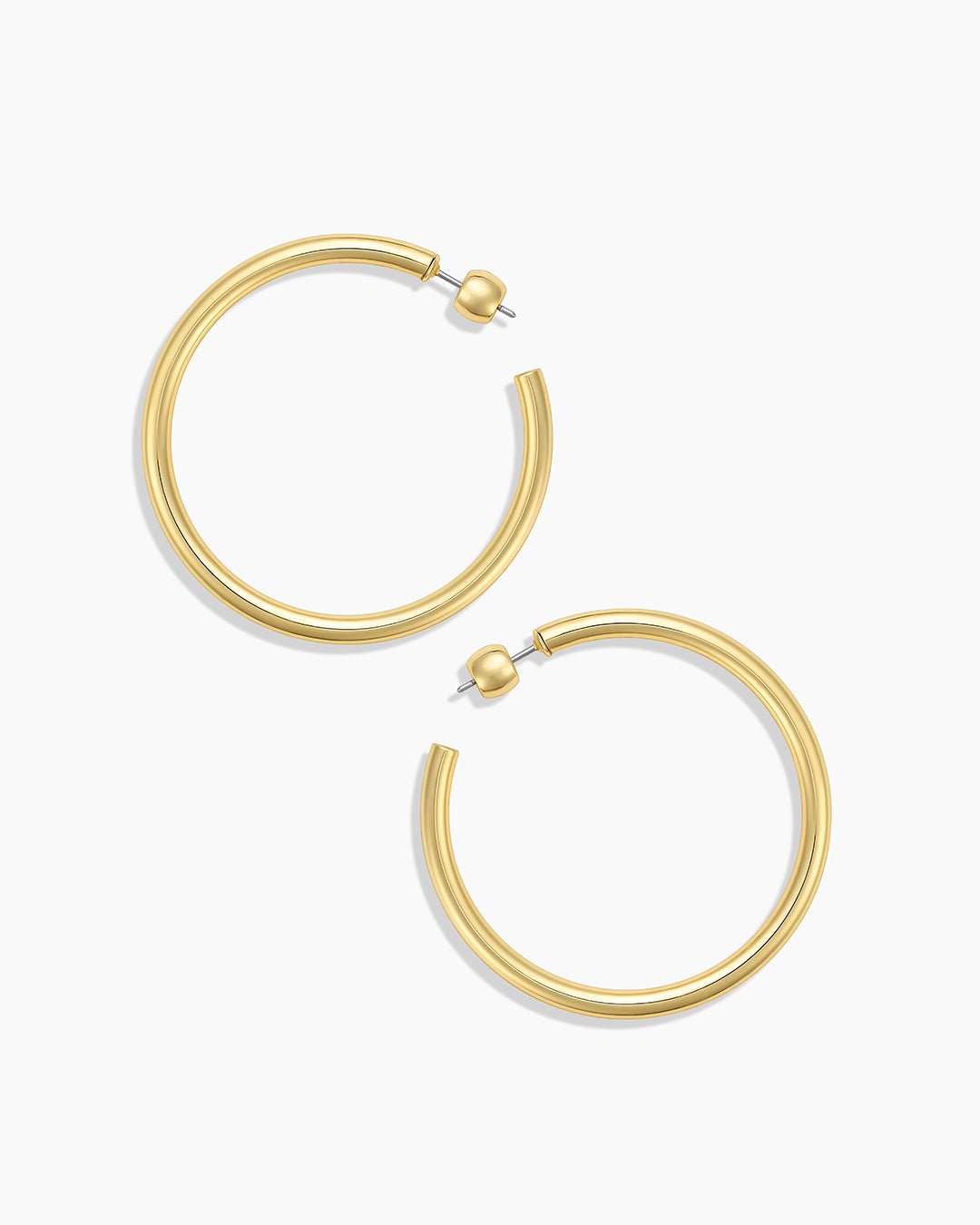 925 Sterling Silver Carter Statement Hoops Earrings 4