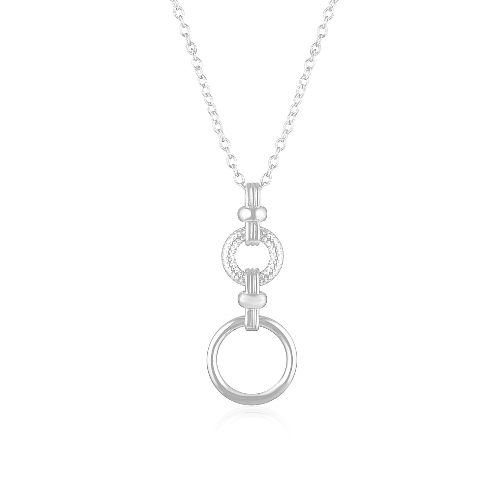 925 Sterling Silver Luca Necklace 1