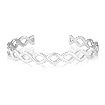 925 Sterling Silver Lumi Cuff 1