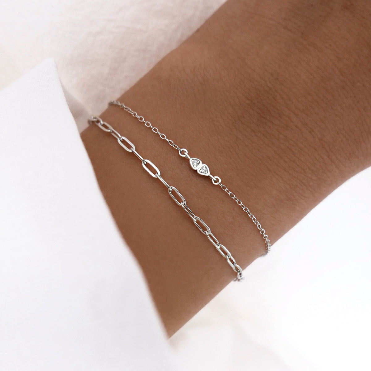 925 Sterling Silver Marina Bracelet Chain 3