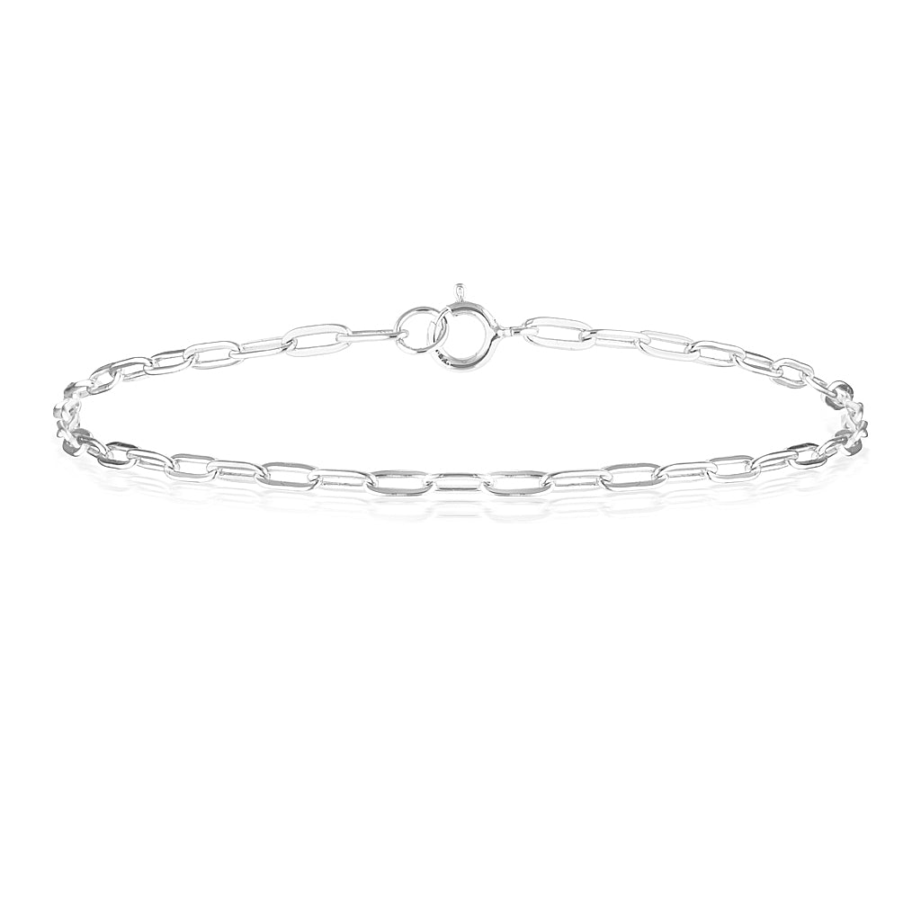 925 Sterling Silver Marina Bracelet Chain 1