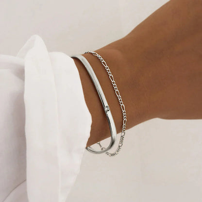 925 Sterling Silver Matisse Bangle 4