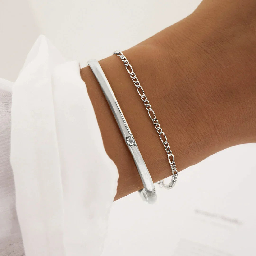 925 Sterling Silver Matisse Bangle 3