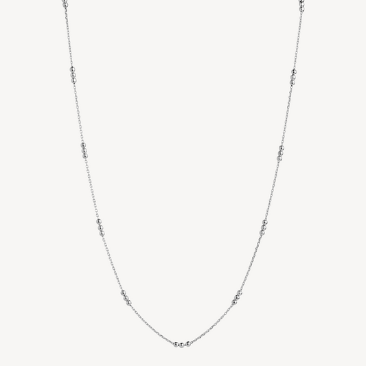 18 Inch  Sterling Silver Halcyon Chain Necklace 1