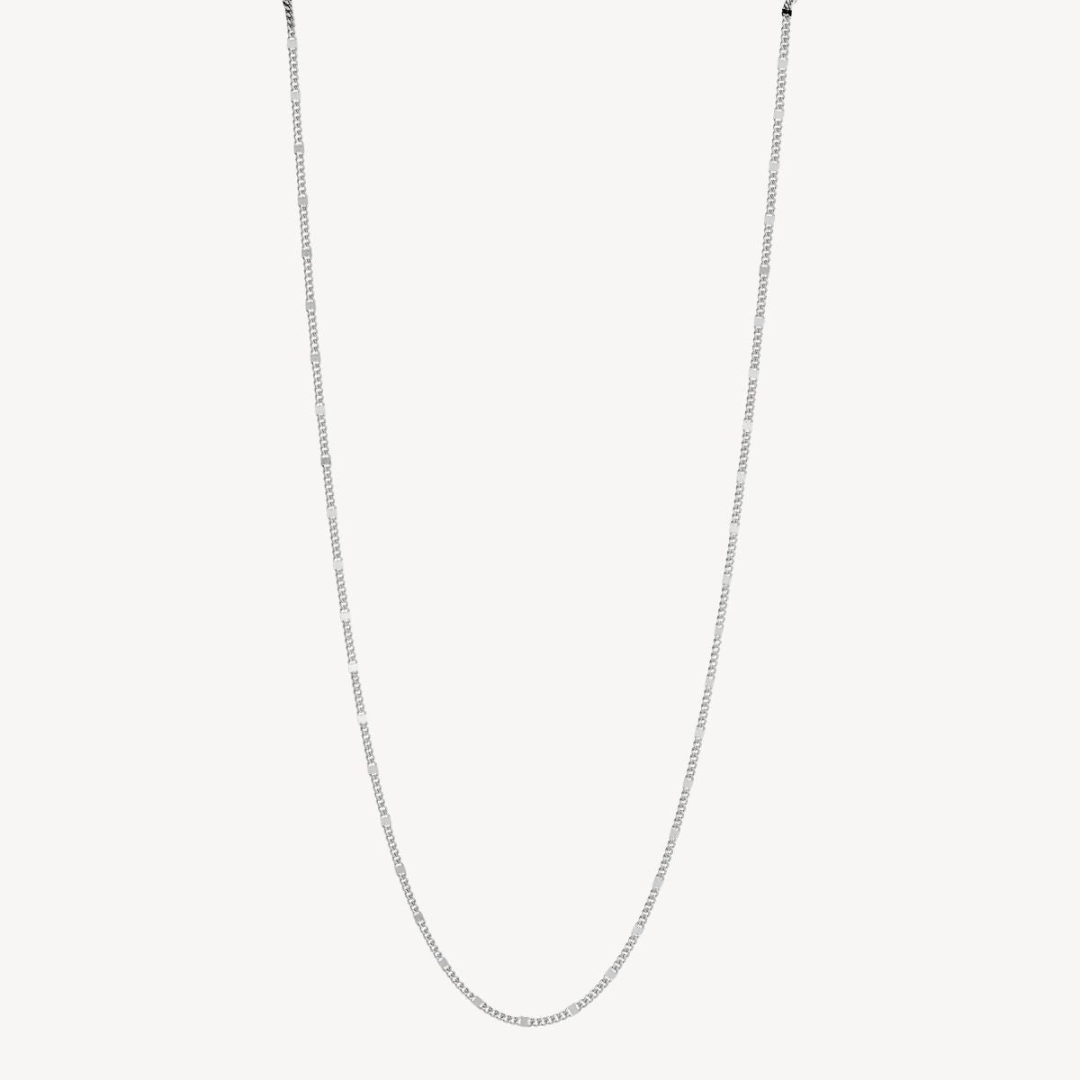 18 Inch Harmony Chain Silver Necklace 1