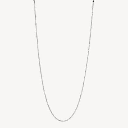 18 Inch Harmony Chain Silver Necklace 1