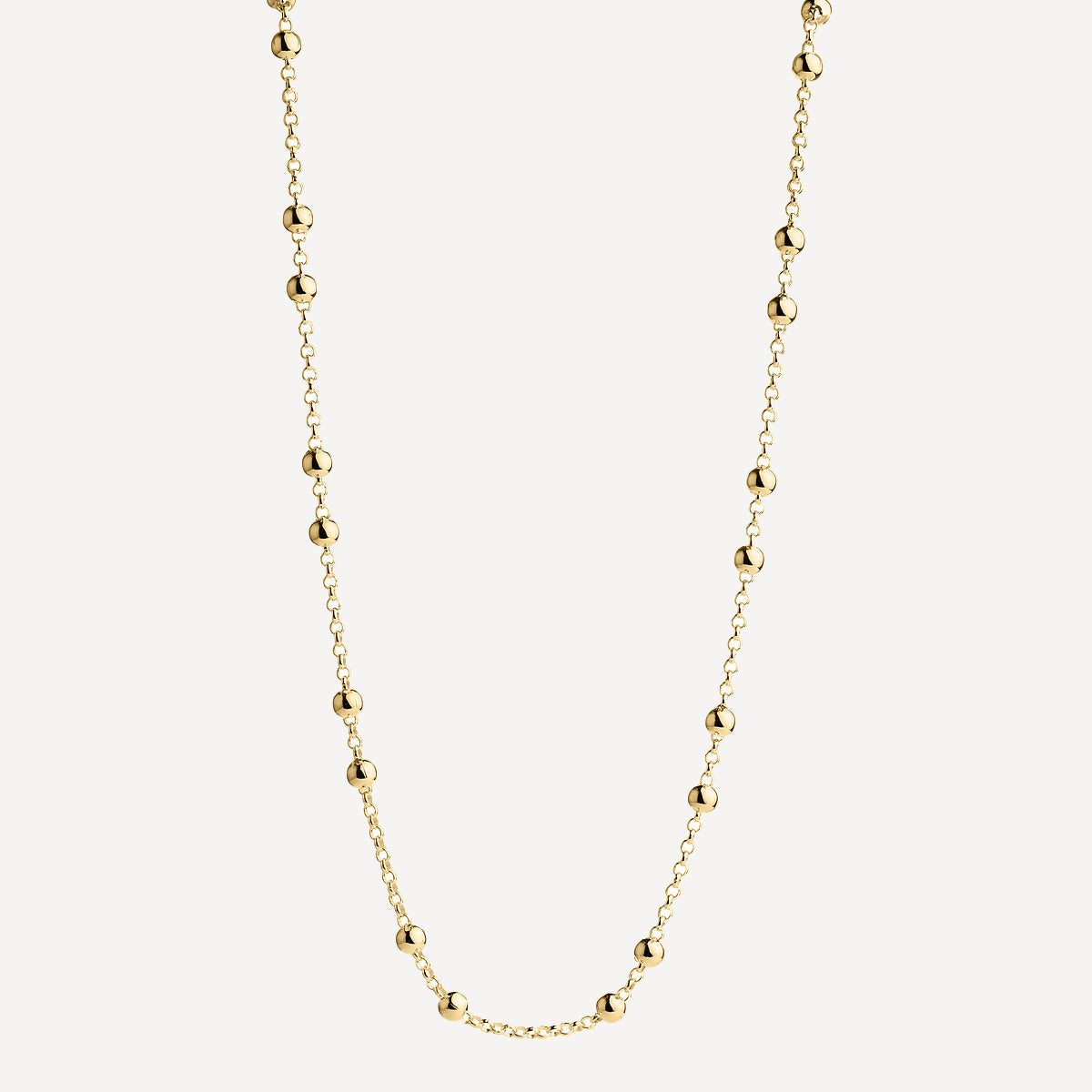 18 Inch Mattina Wide Belcher Chain Necklace 5