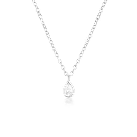 925 Sterling Silver Natalia Necklace 1