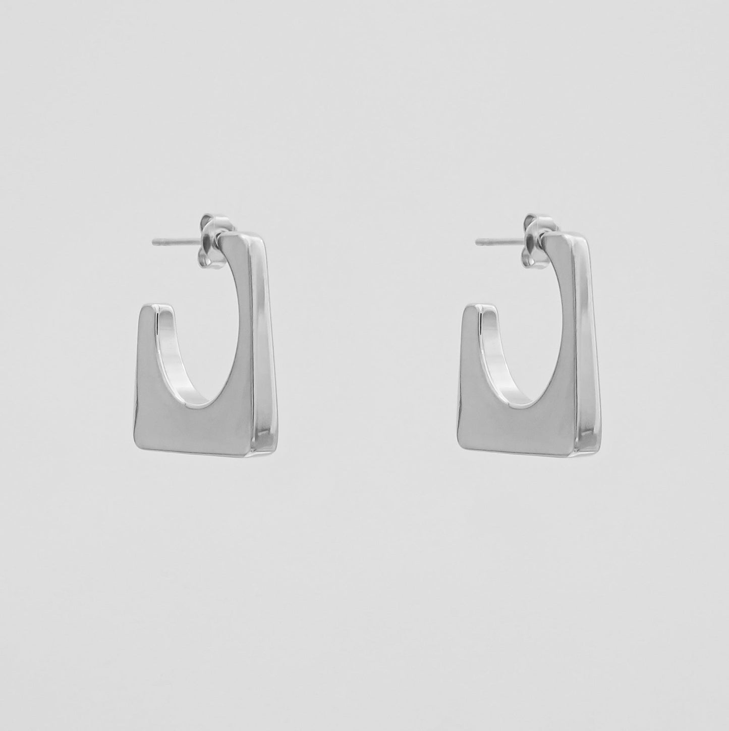 925 Sterling Silver Nola Square Earrings 4