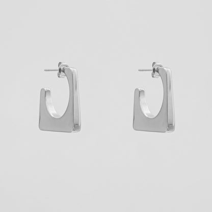 925 Sterling Silver Nola Square Earrings 4