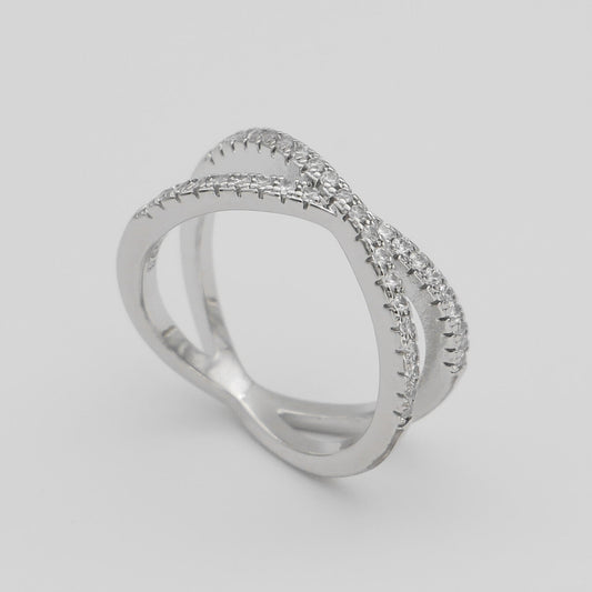 925 Sterling Silver Crissy Ring 1