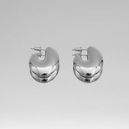 925 Sterling Silver Alexis Earrings 3