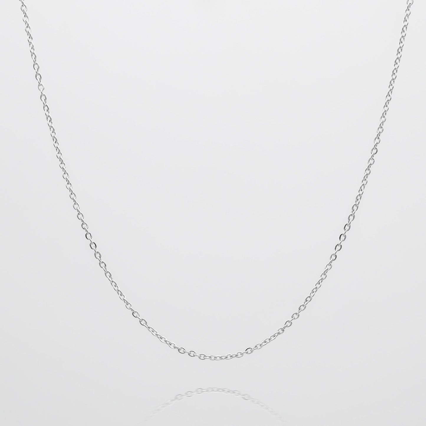 925 Sterling Silver Classic Link Necklace 4