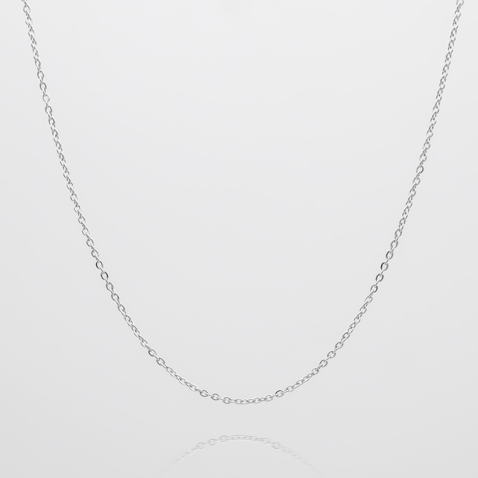 925 Sterling Silver Classic Link Necklace 4