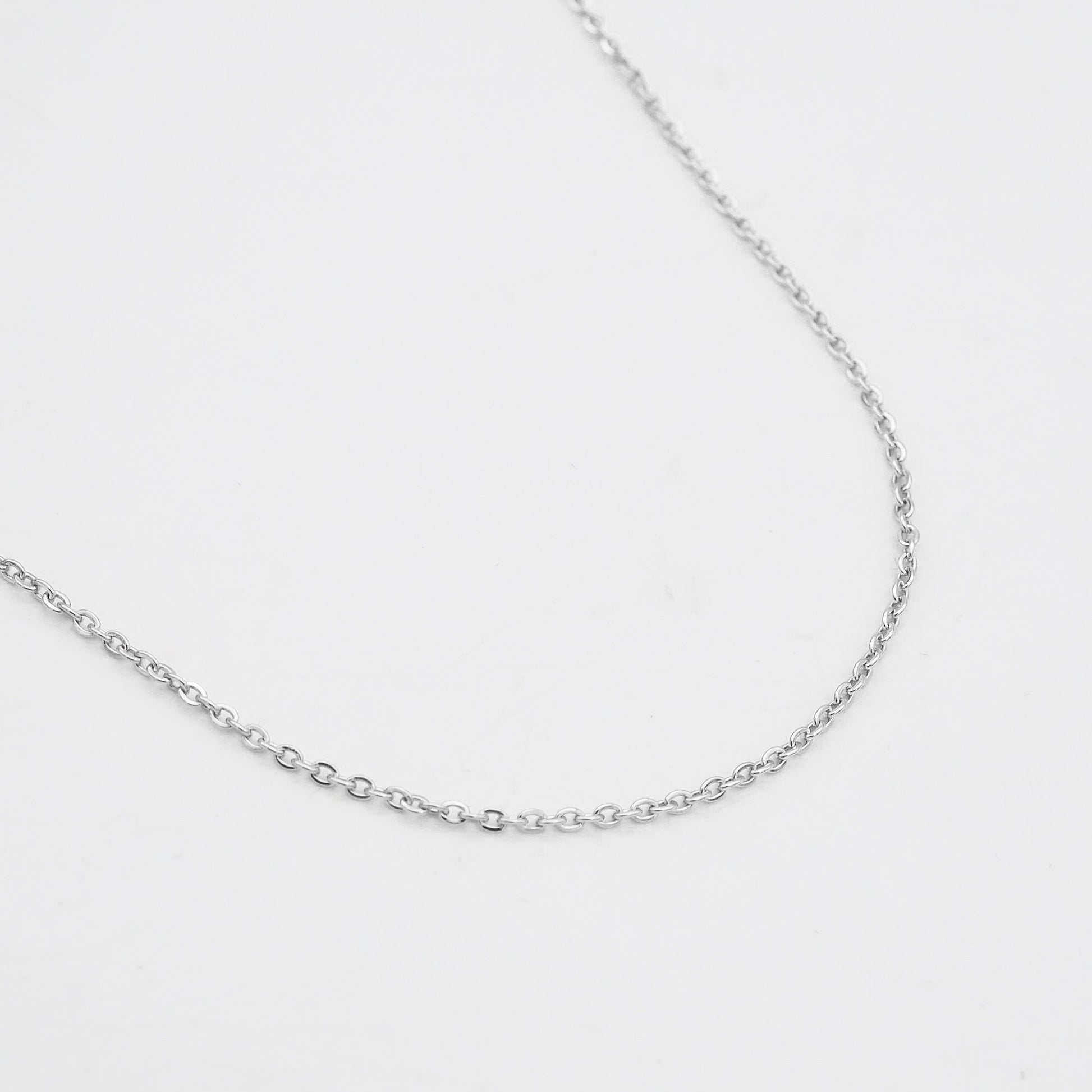 925 Sterling Silver Classic Link Necklace 3