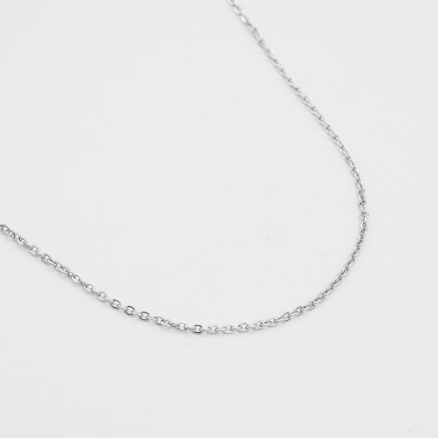 925 Sterling Silver Classic Link Necklace - Bundle Item 3