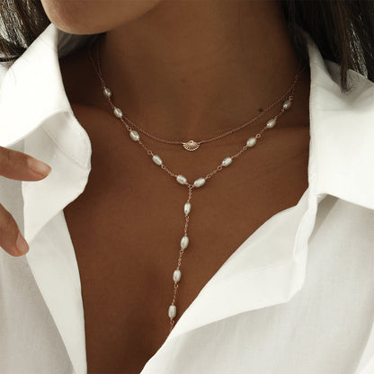 925 Sterling Silver Paloma Necklace 4