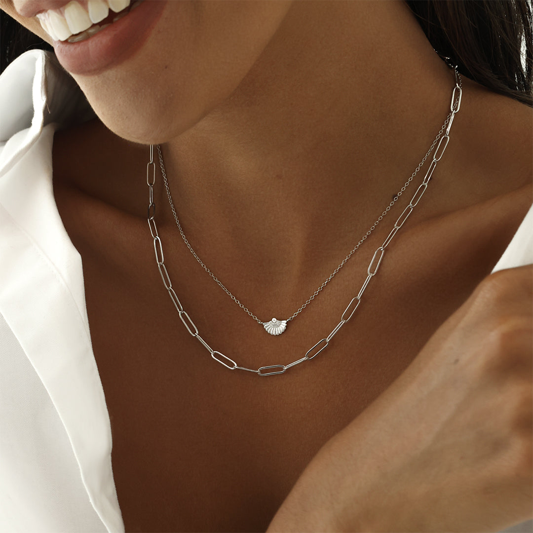 925 Sterling Silver Paloma Necklace 3