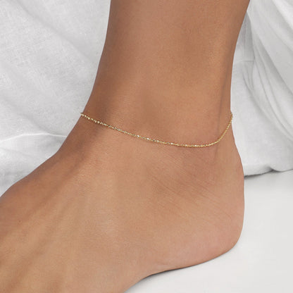 925 Sterling Silver Quinn Anklet 2