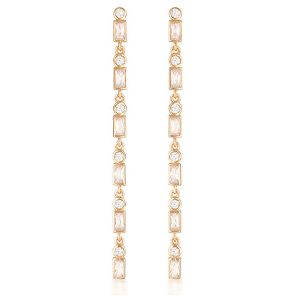 925 Sterling Silver Addison Drop Earrings 1