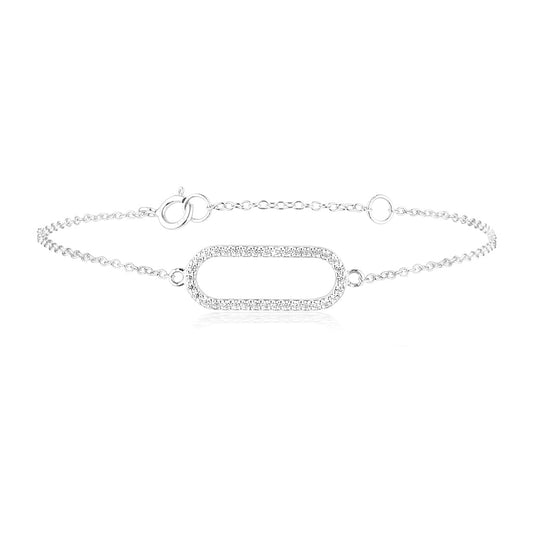 925 Sterling Silver Elyse Bracelet 1