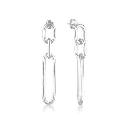 925 Sterling Silver Andrea  Earrings 1