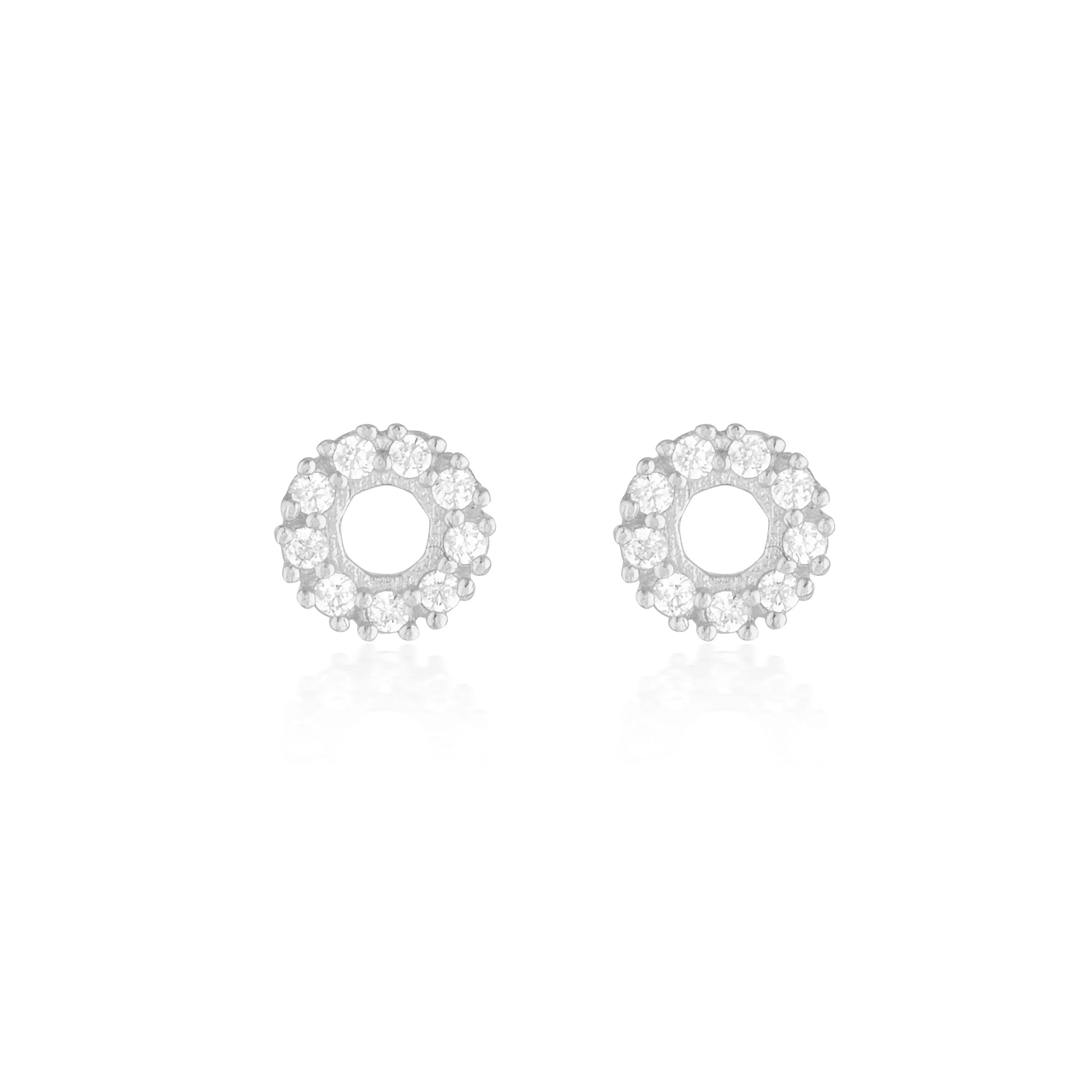 925 Sterling Silver Dora Earrings 1