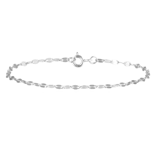 925 Sterling Silver Axel Bracelet Silver 1