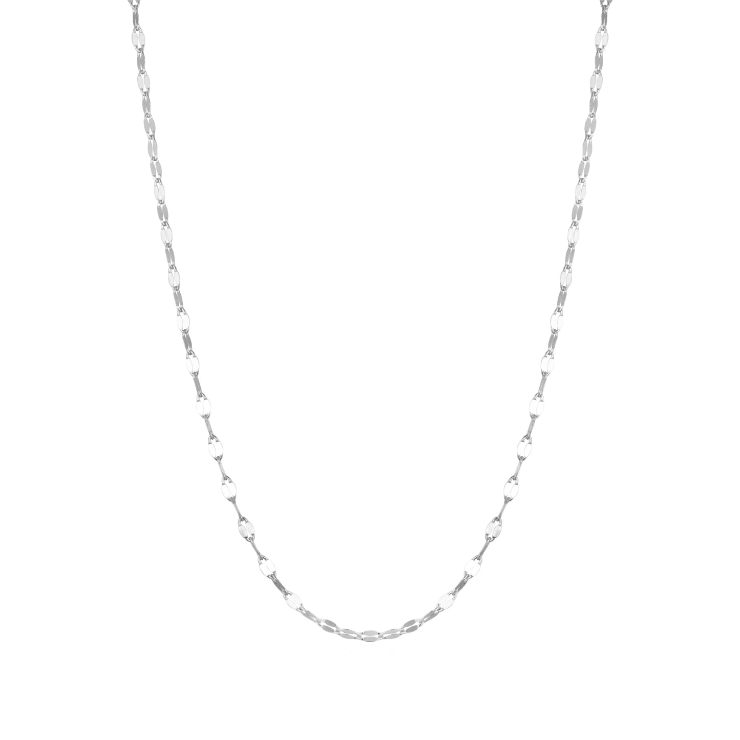 925 Sterling Silver Axel Necklace Silver 1