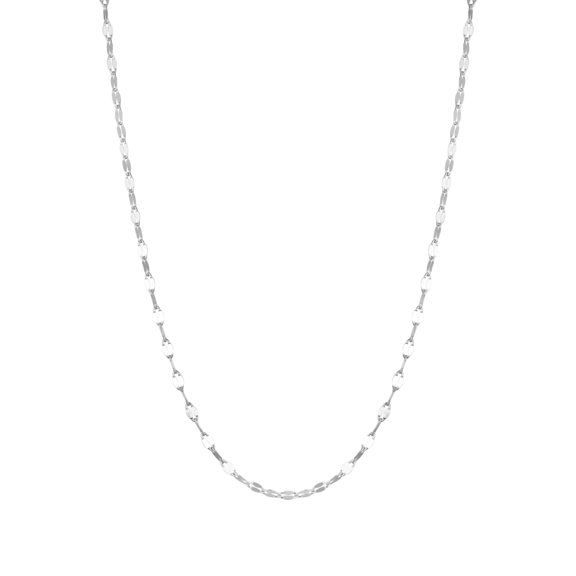 925 Sterling Silver Axel Necklace Silver 1