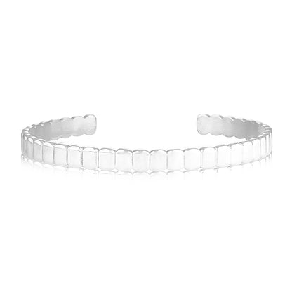 925 Sterling Silver Boston Cuff 2