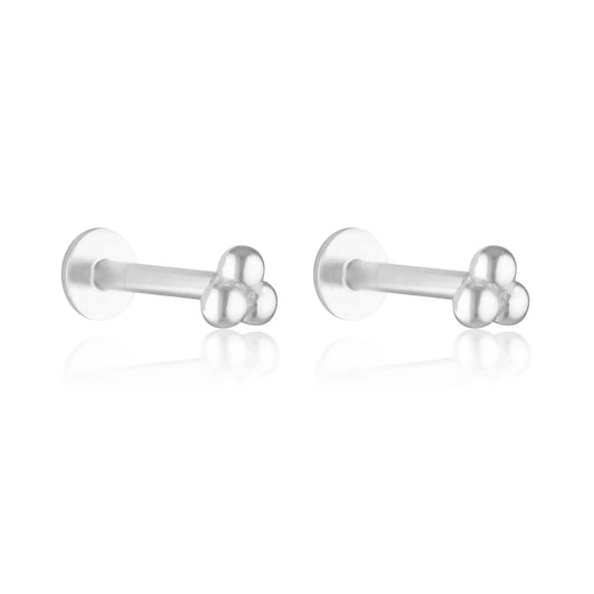 925 Sterling Silver Lana Earrings 1