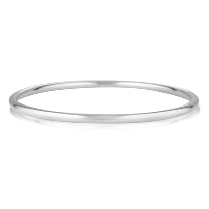 925 Sterling Silver Austin Bangle Silver 1