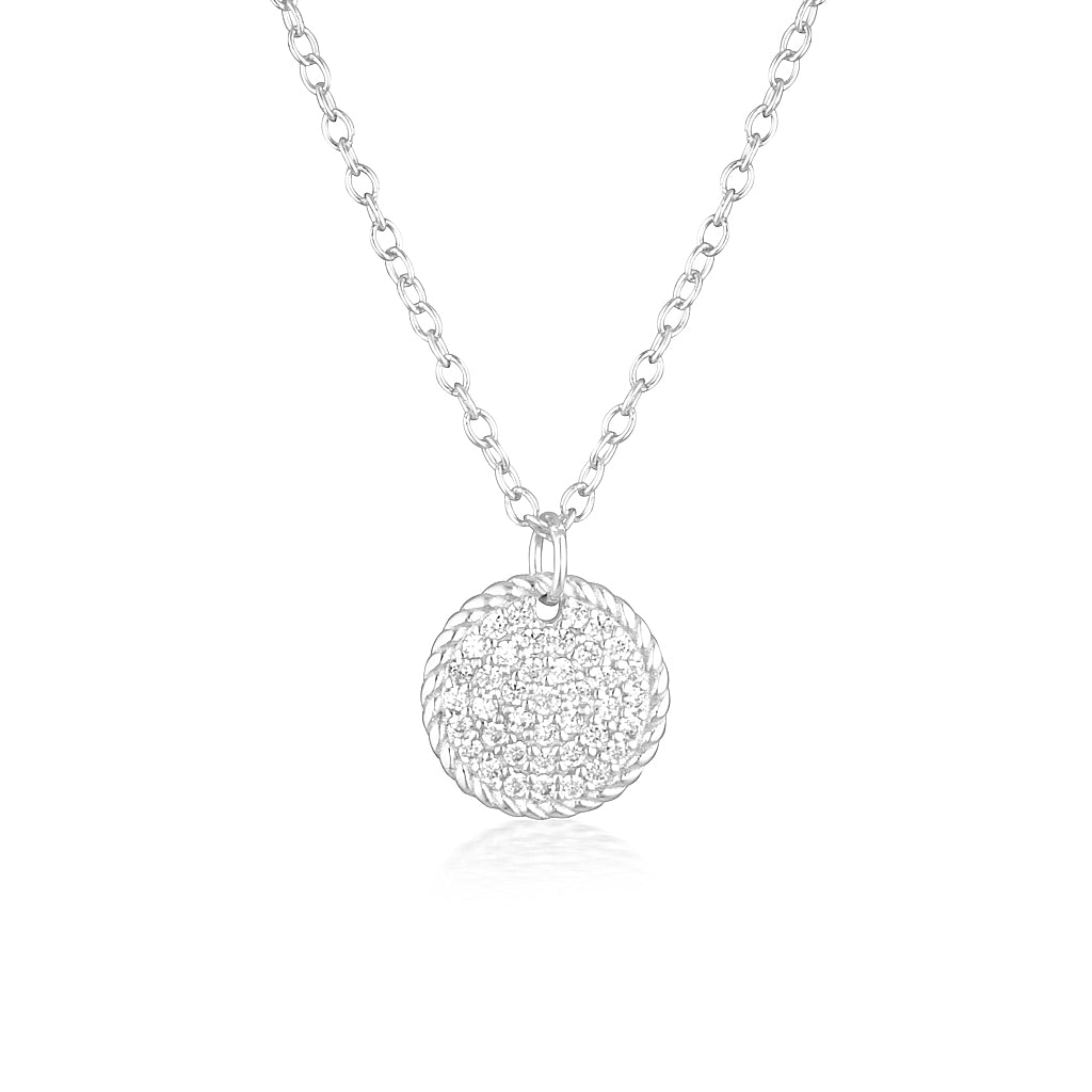 925 Sterling Silver Isobel Necklace Silver 1