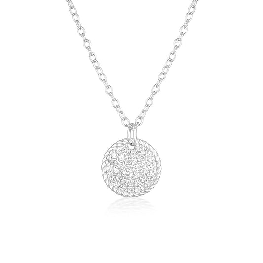 925 Sterling Silver Isobel Necklace Silver 1