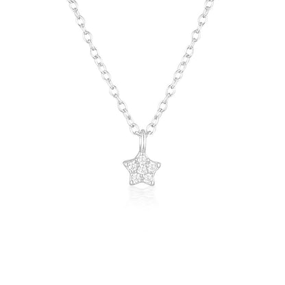 925 Sterling Silver Estella Necklace 1