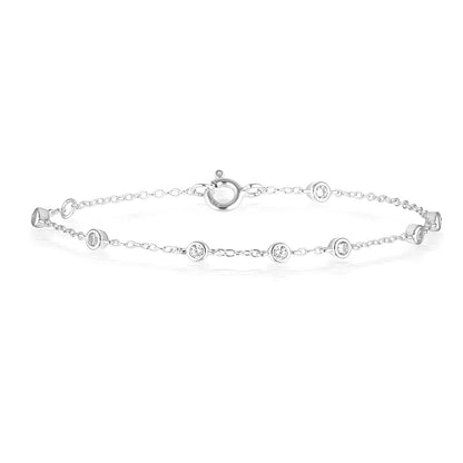 925 Sterling Silver Mirella Bracelet 1