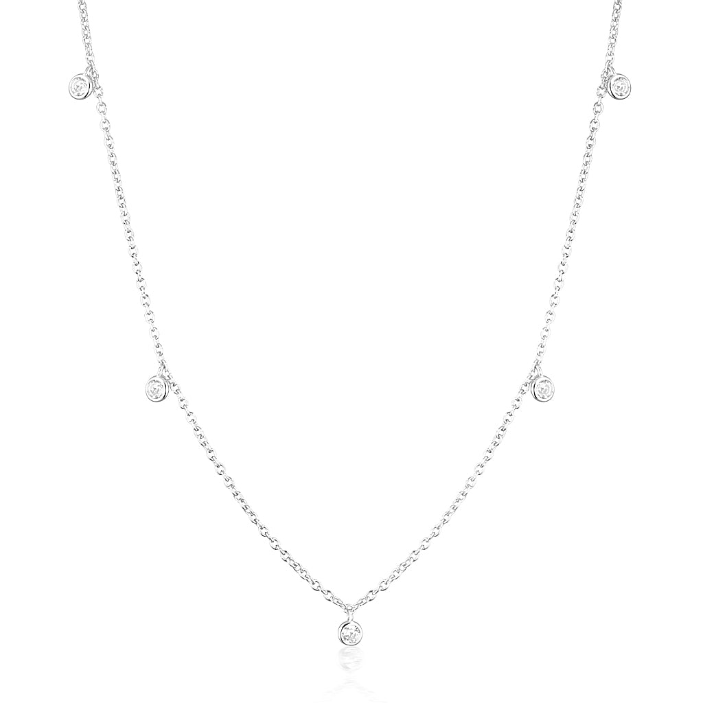 925 Sterling Silver Niki Necklace 1