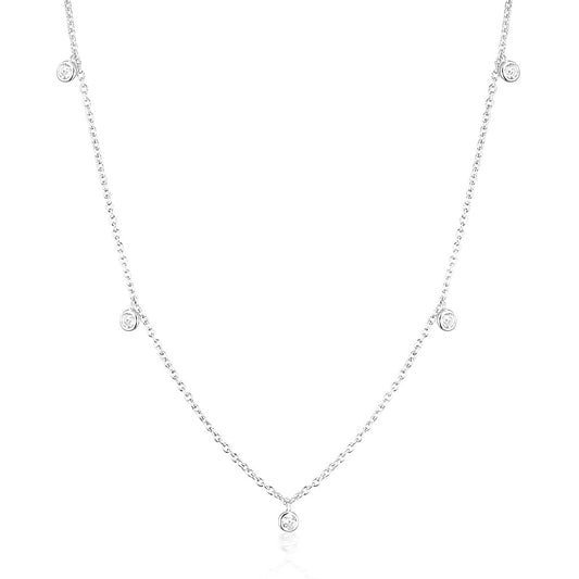 925 Sterling Silver Niki Necklace 1