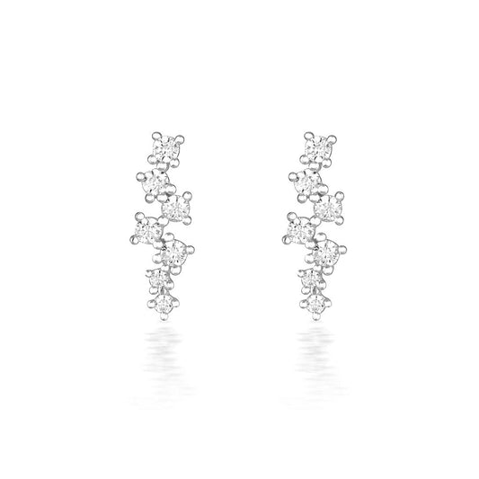 925 Sterling Silver Darcie Earrings 1