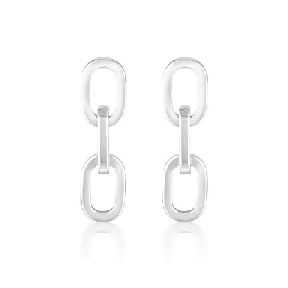 925 Sterling Silver Hunter Earrings 3