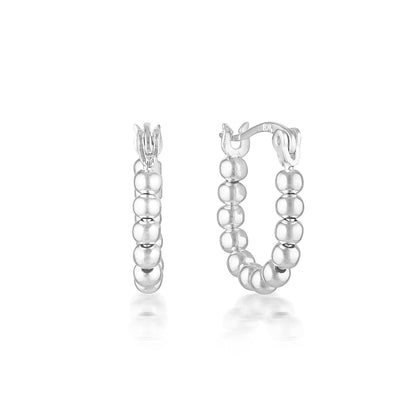 925 Sterling Silver Lennox Earrings 1