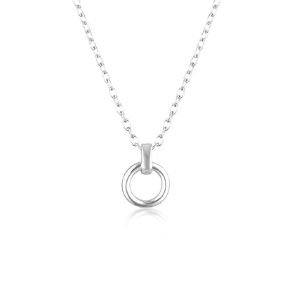 925 Sterling Silver Jordan Necklace 1